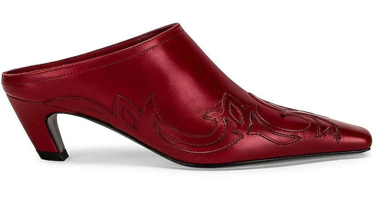 khaite madison mule
