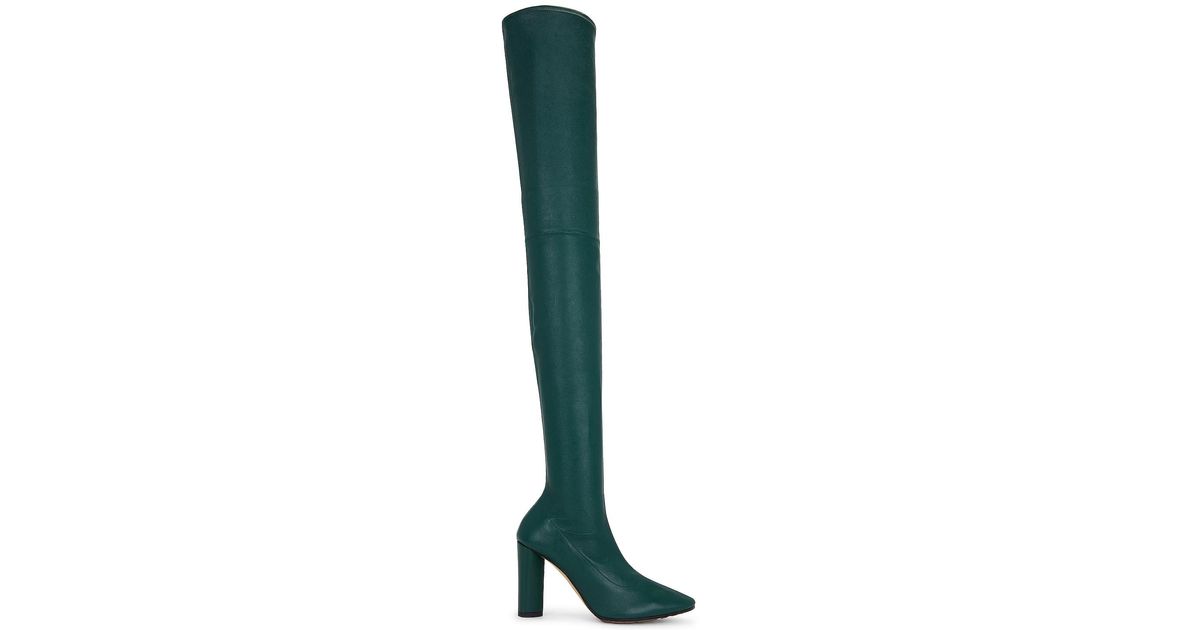Bottega Veneta Bloc heeled boots - Green