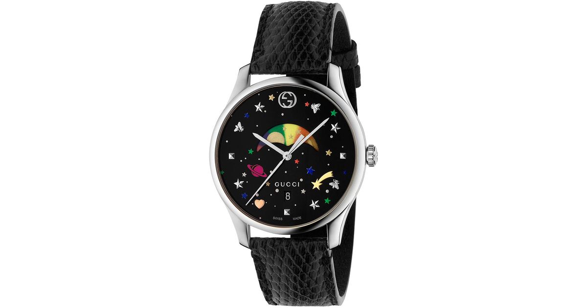gucci moon watch