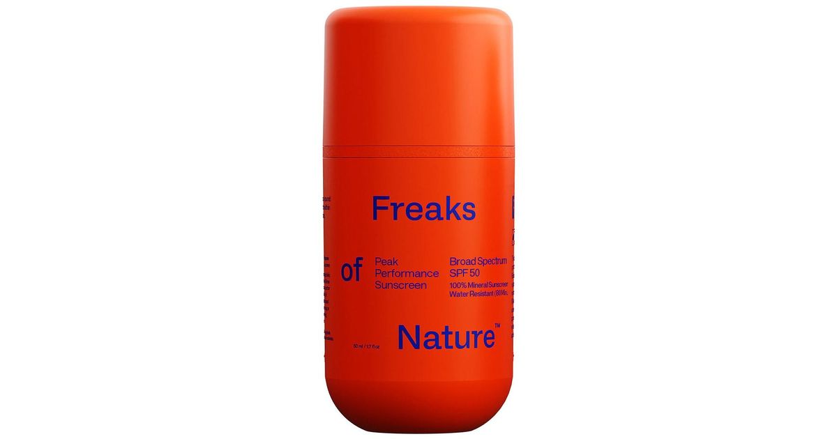 Freak Of Nature Peak Performance Spf 50 in Red | Lyst