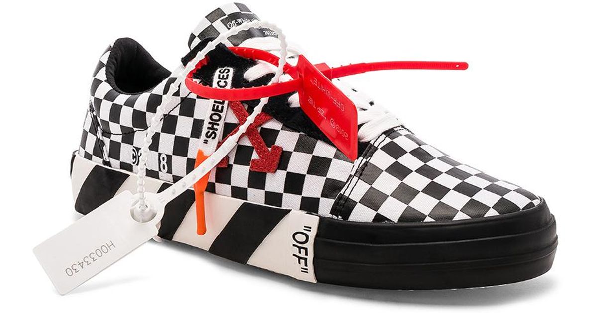off white low vulc red