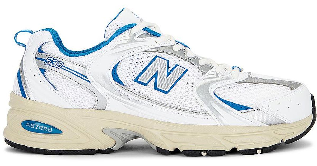 530 new balance blue