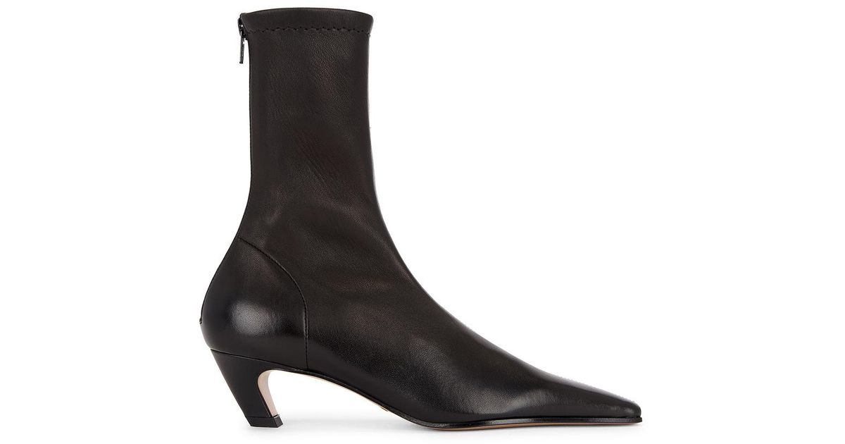Back 40 Boot KHAITE Arizona 40 Ankle Boot in Black | Lyst