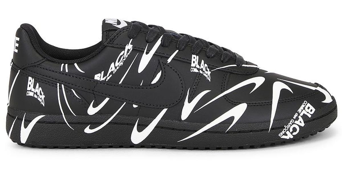 COMME des GARÇONS BLACK x Nike Field General 82: The Gridiron Archive, Reclaimed — image 1