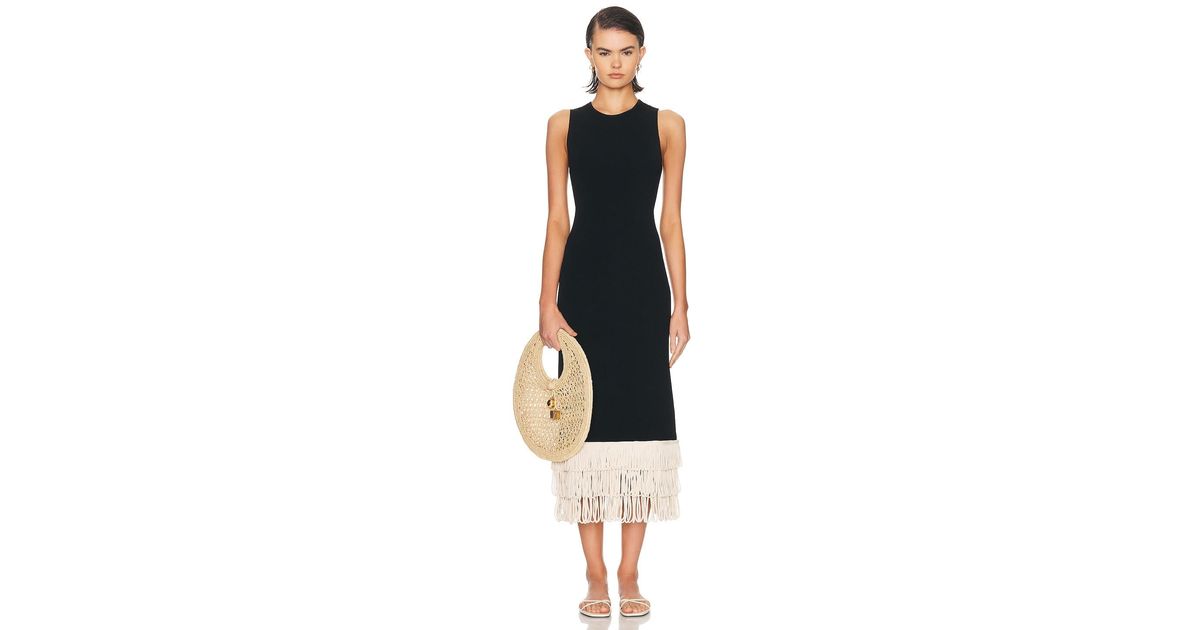 laddered knit dress Mia Ladder Knit Dress Medium