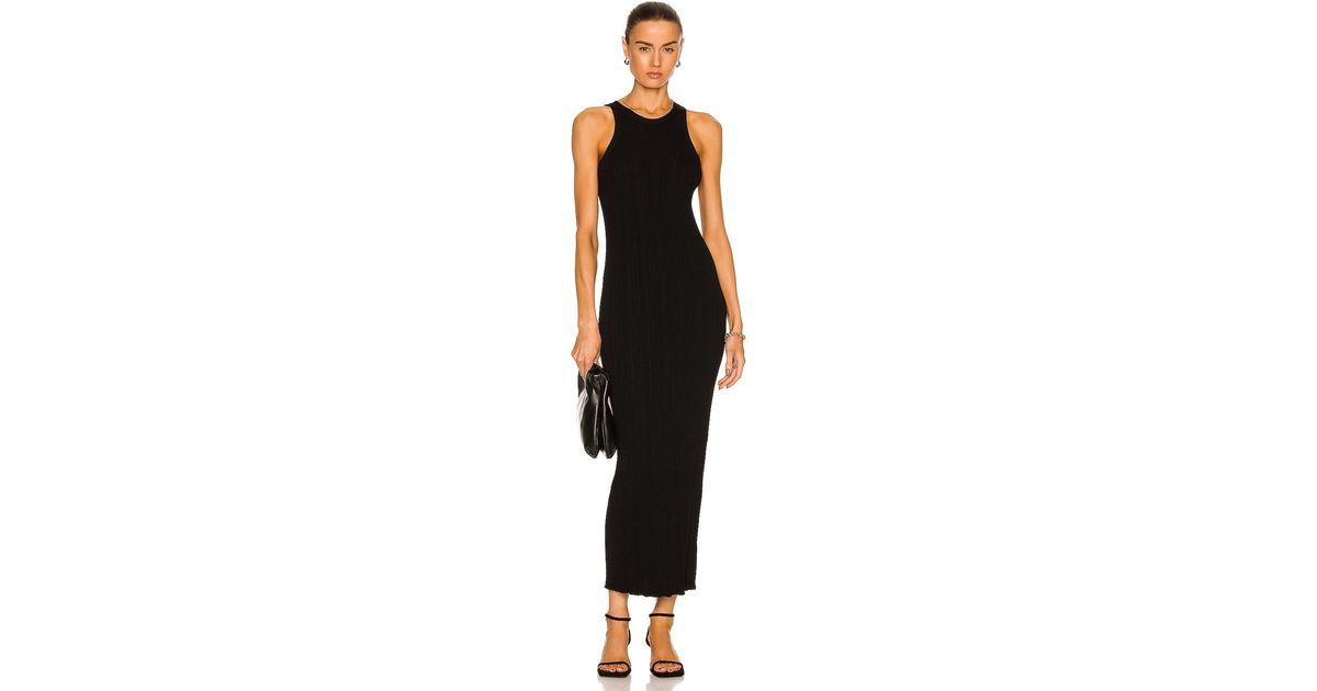 Seamless Rib Tank Dress 