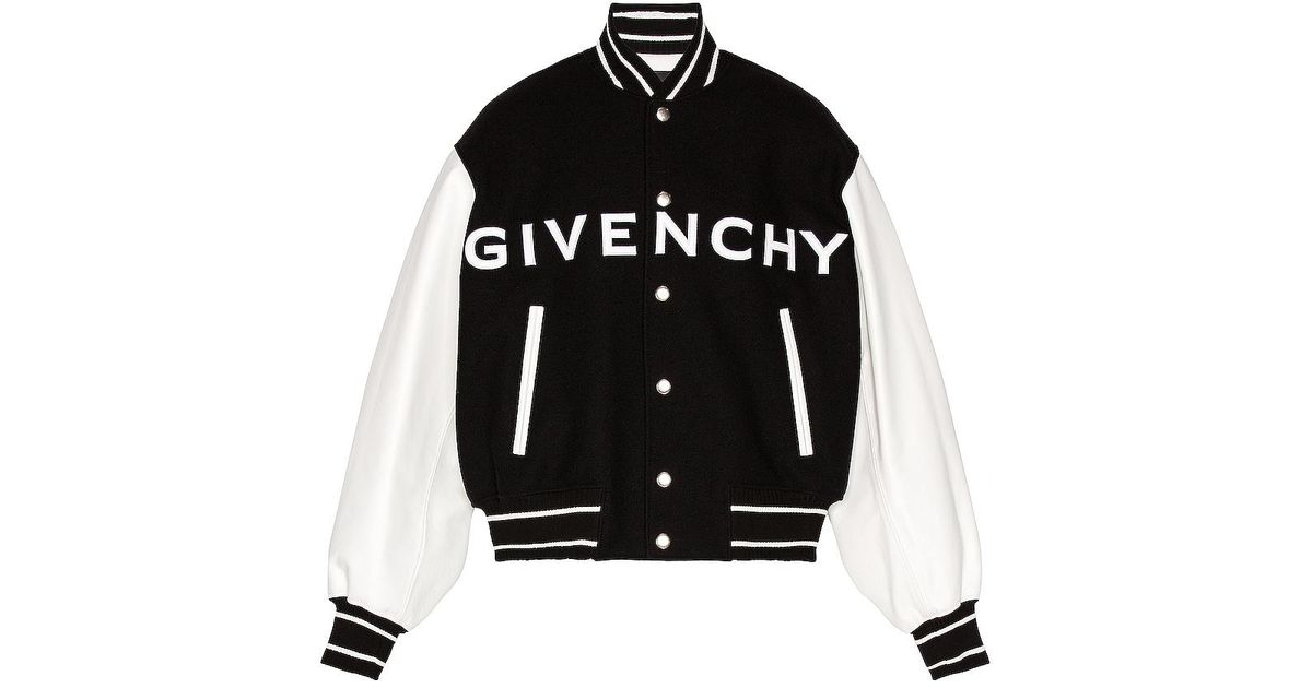 givenchy jacket white