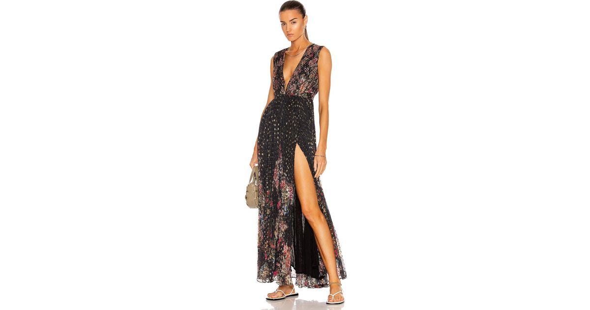 rococo sand jane maxi dress