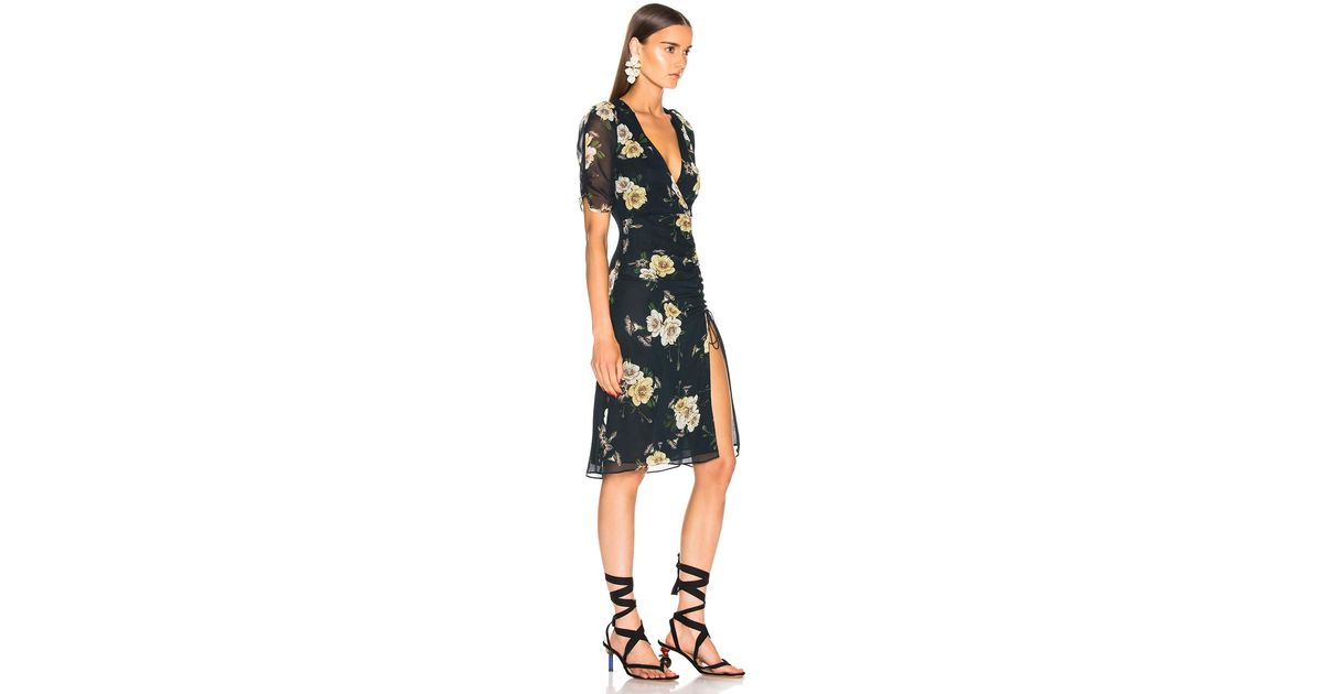 nicholas tea dress