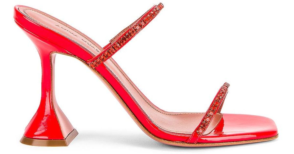 amina muaddi gilda slipper