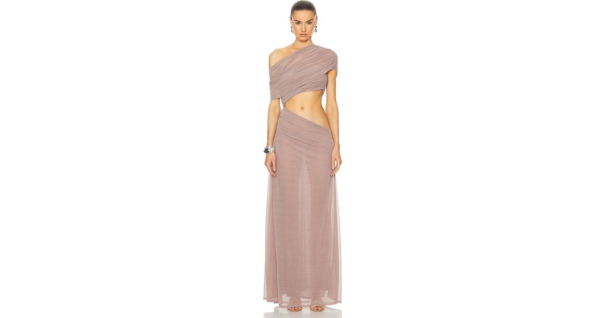 LPA Mona Maxi Dress | Lyst