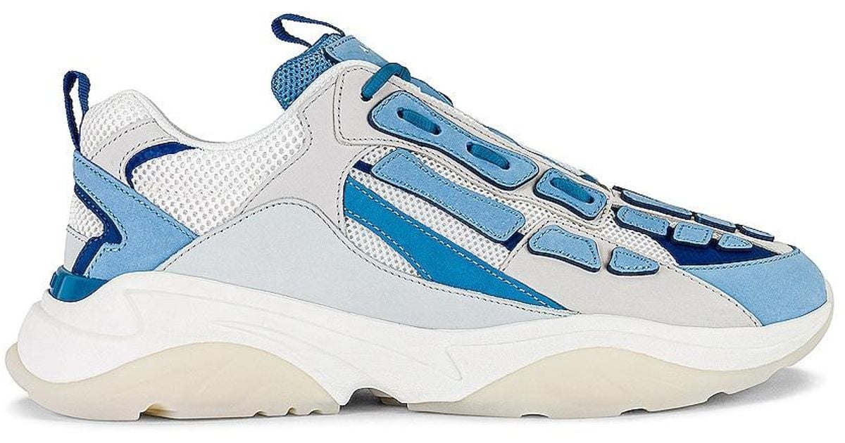 amiri bone runner blue