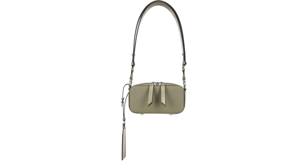 Maison Margiela Small Doll Camera Bag in Metallic | Lyst