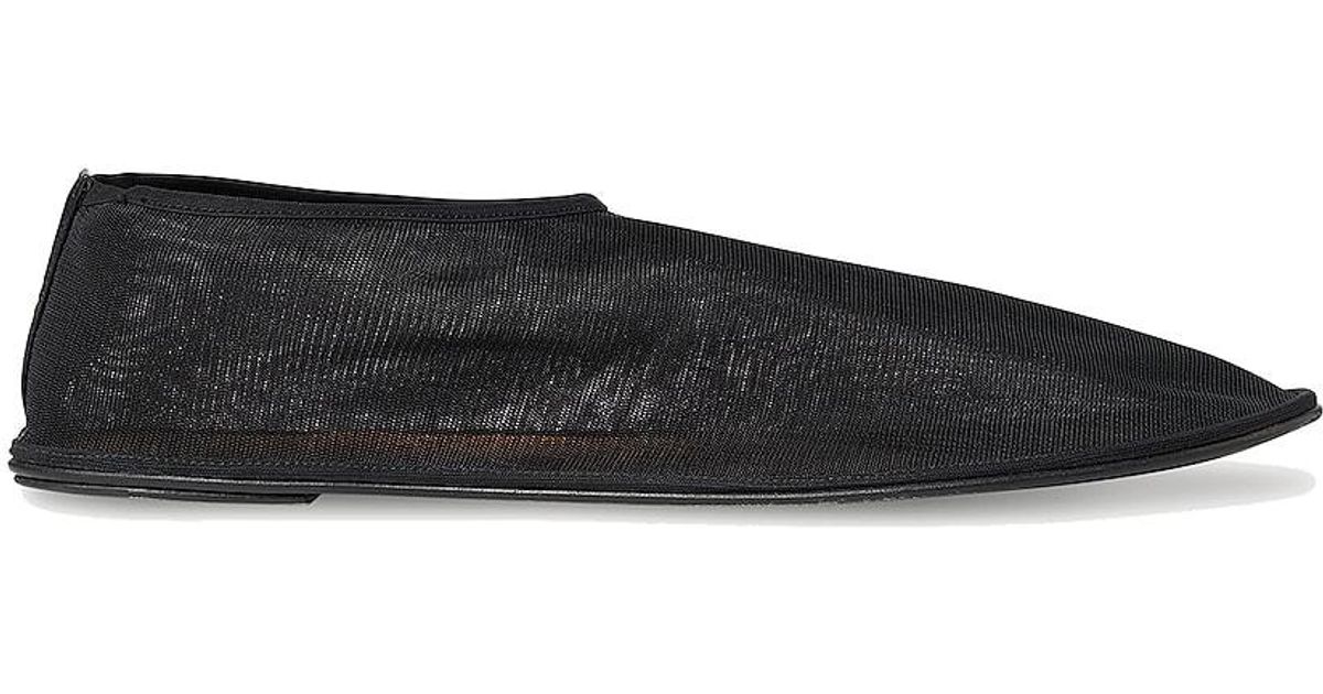 The Row Sock Shoe in Black Lyst