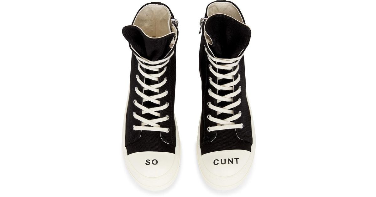 rick-owens-Black-Milk-High-Top