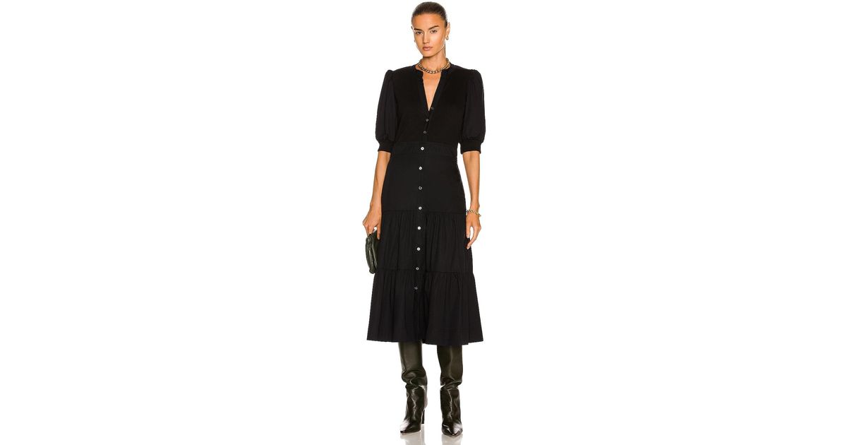 Veronica Beard Cotton Davenport Dress 