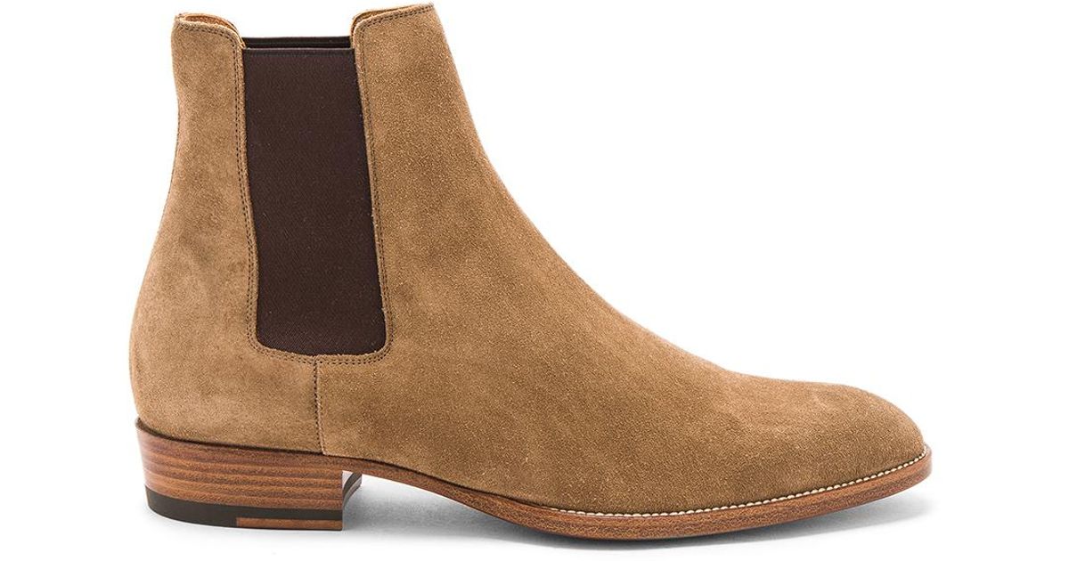 saint laurent chelsea boots mens sale