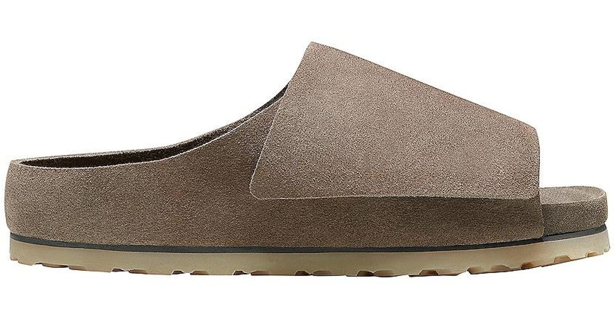 Fear Of God X Birkenstock The Los Feliz Suede in Brown for Men Lyst UK