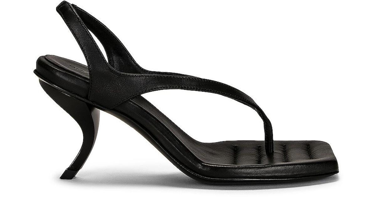 gia rhw toe ring flat sporty sandals