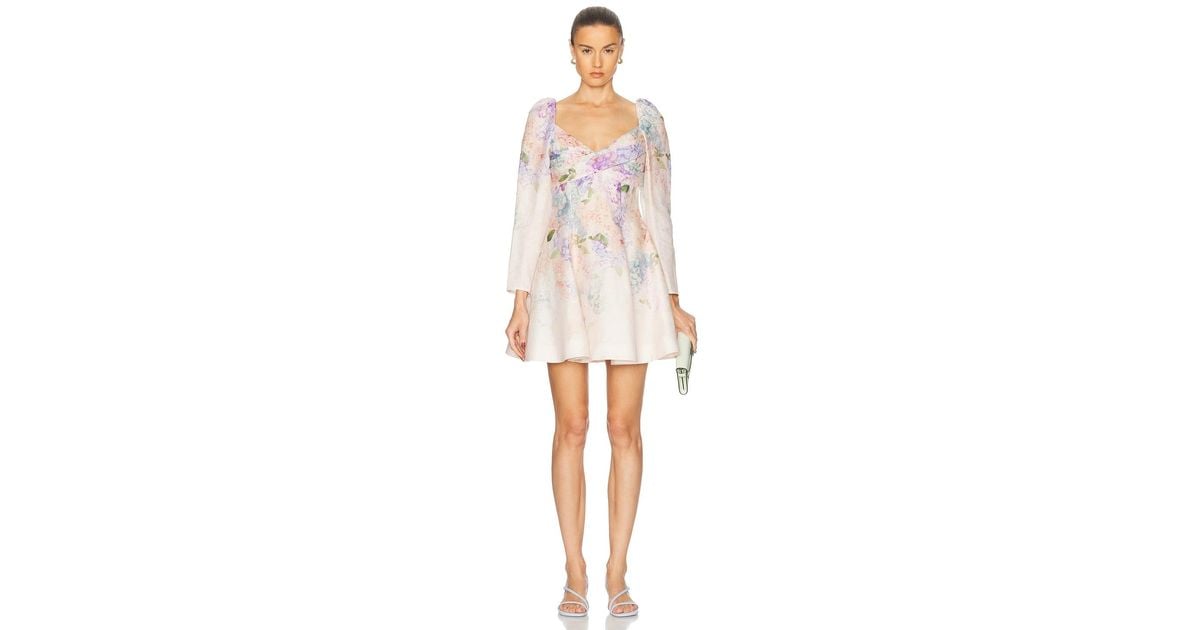 silk slip mini dress Arella Halter Coquette Satin Mini Dress