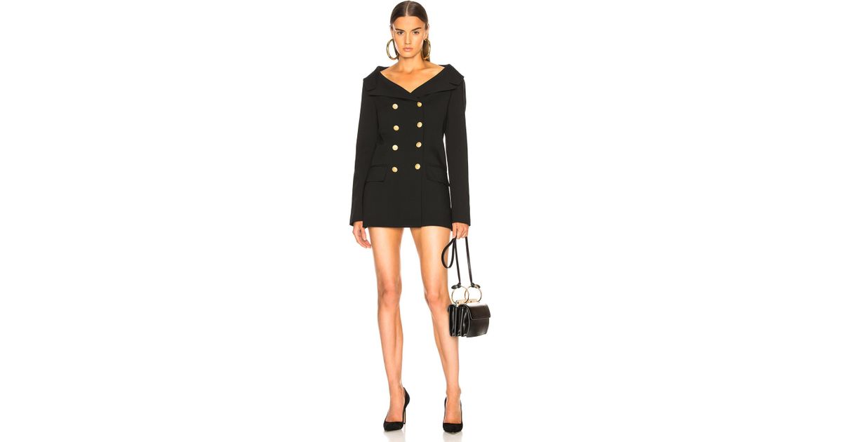 marissa webb blazer dress