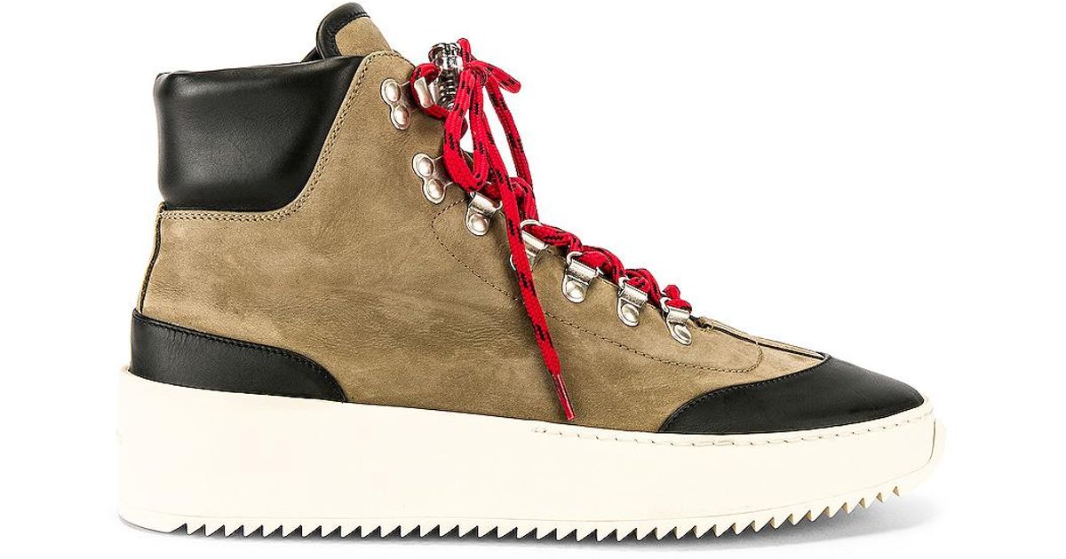 fear of god 6th collection hiker