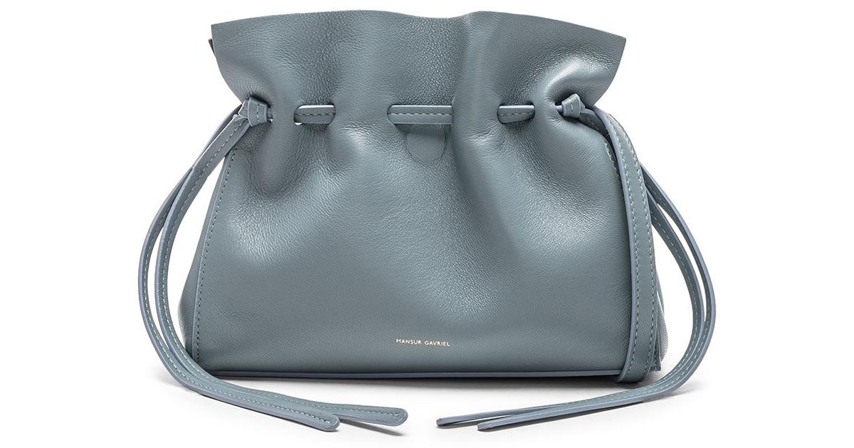 mansur gavriel mini protea bag