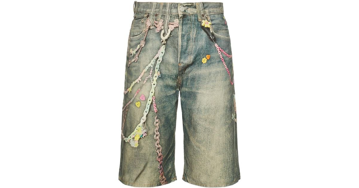 acne studios kawii key chain デニム Acne Studios Kawaii Keychains