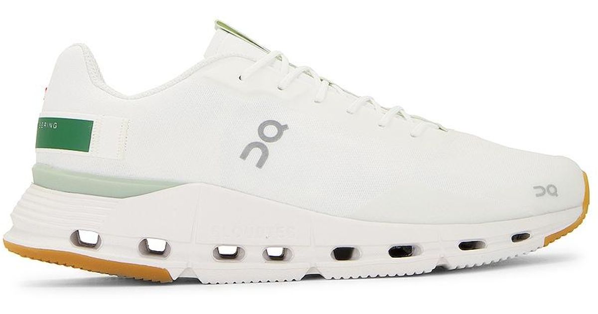 On Cloudnova Form in White for Men | Lyst