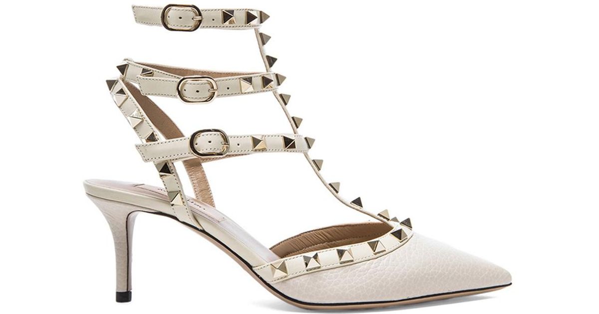 ivory sling backs