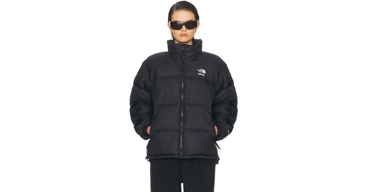 The North Face X Skims 1996 Nuptse Jacket in Black | Lyst