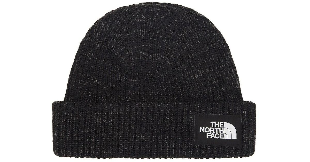 The North Face Salty Dog Beanie in Black for Men | Lyst