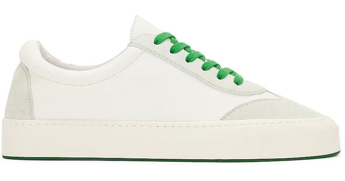 The Row Suede Marley Lace Up Sneaker for Men | Lyst