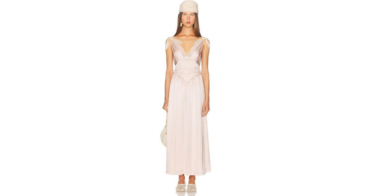 helsa silk celeste dress product info and reviews The Silk Celeste Dress