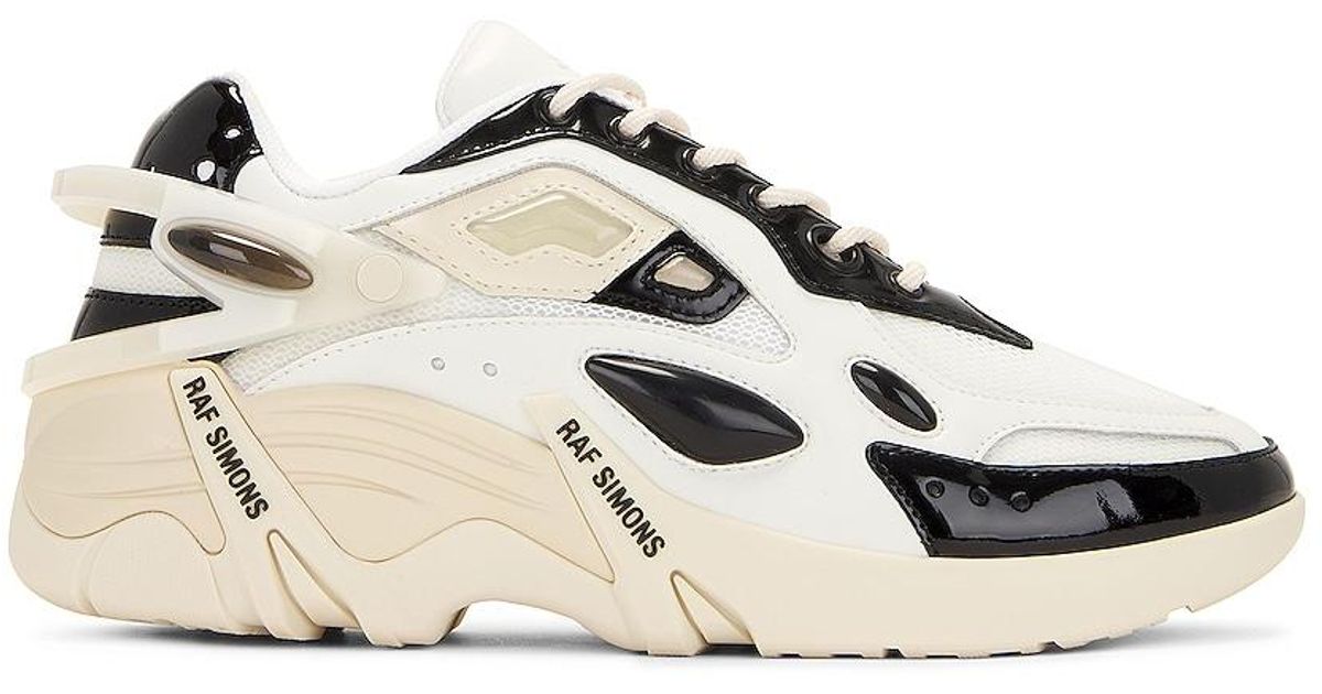 Raf Simons Leather Cylon-21 for Men | Lyst
