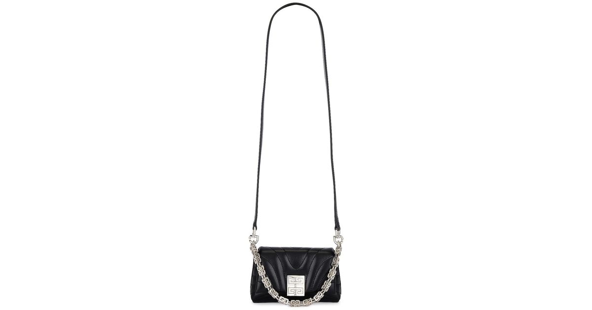 Givenchy Micro Soft 4g Bag in White | Lyst
