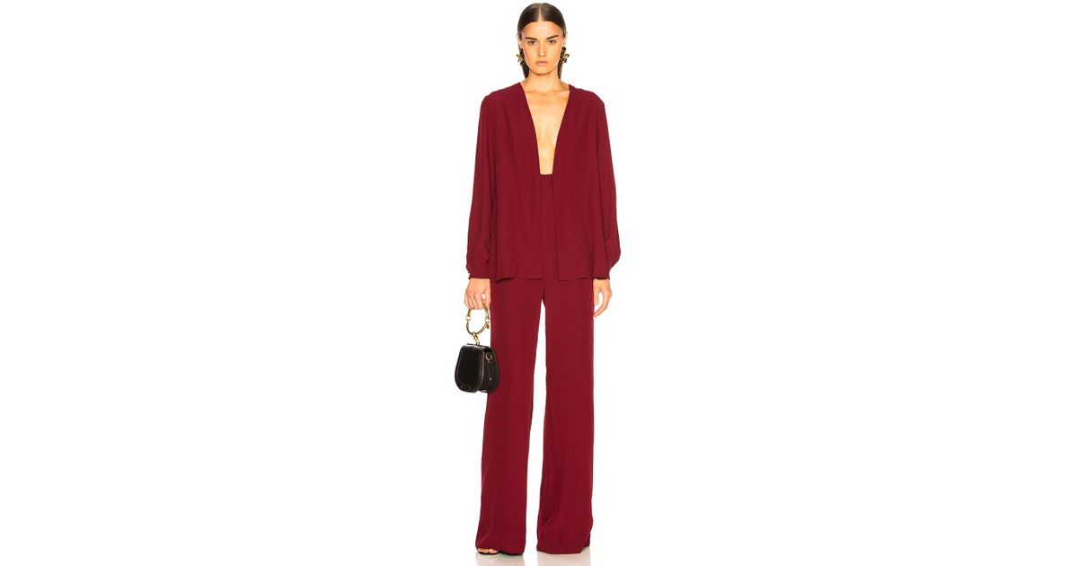 staud catch jumpsuit