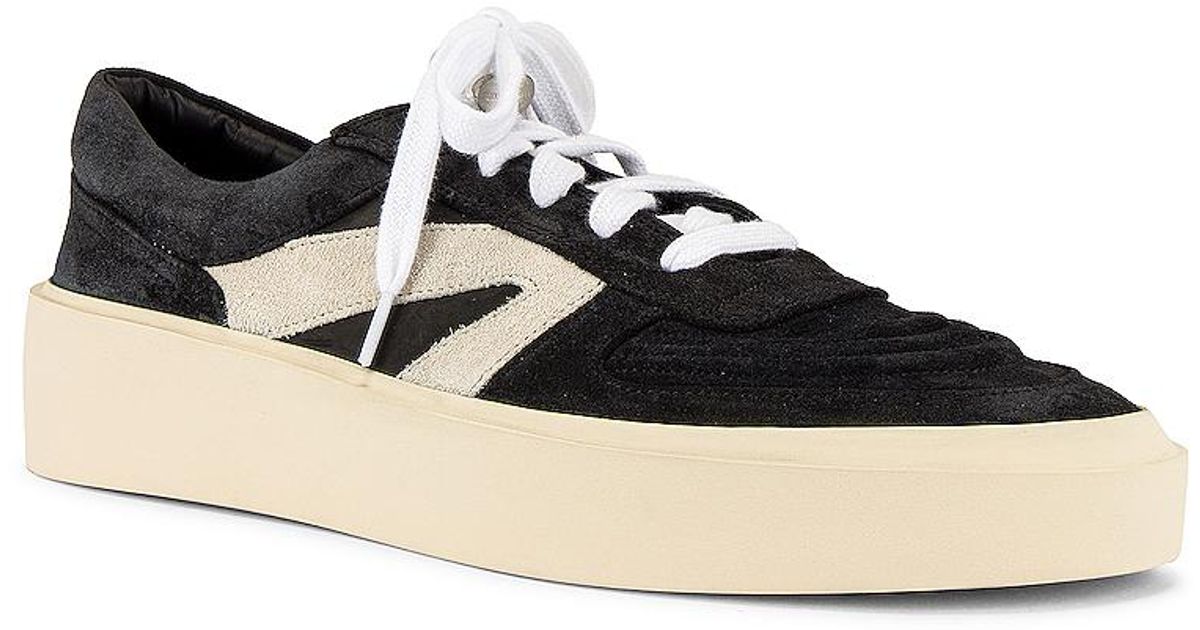 fear of god suede