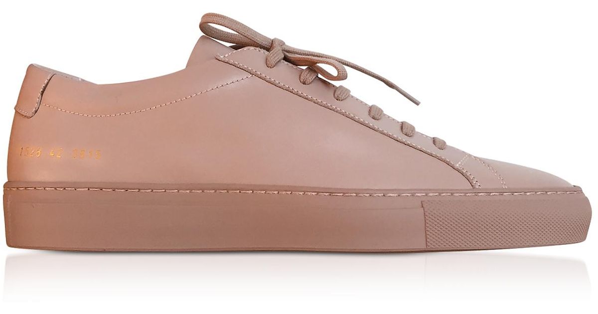 Common Projects Achilles Pink 2025