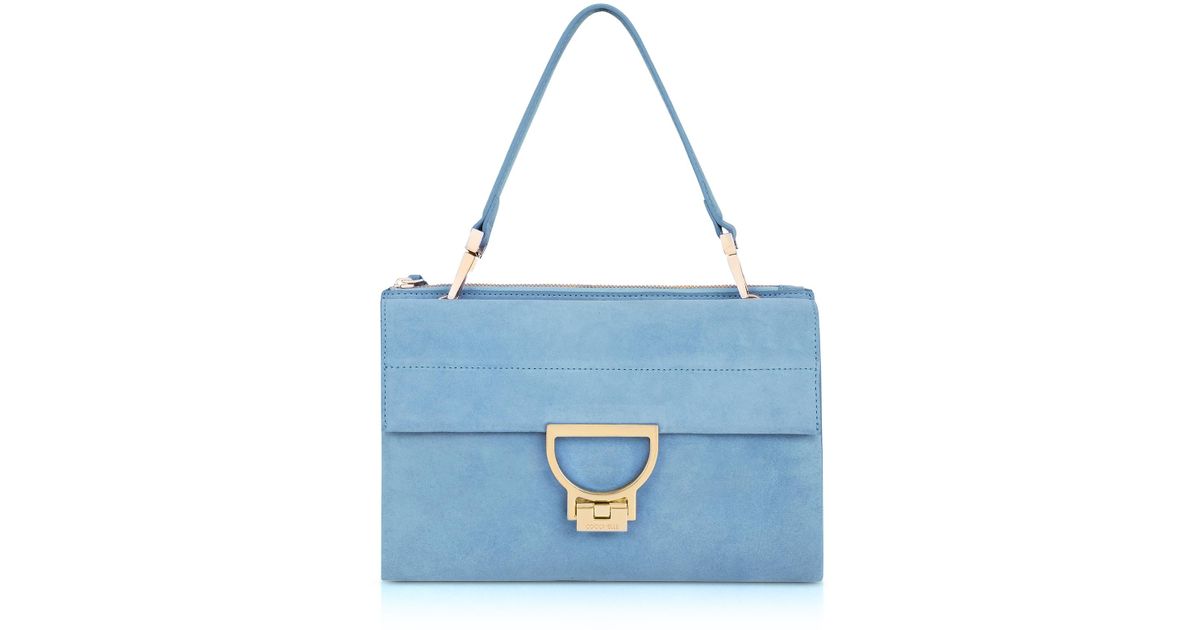 coccinelle blue bag