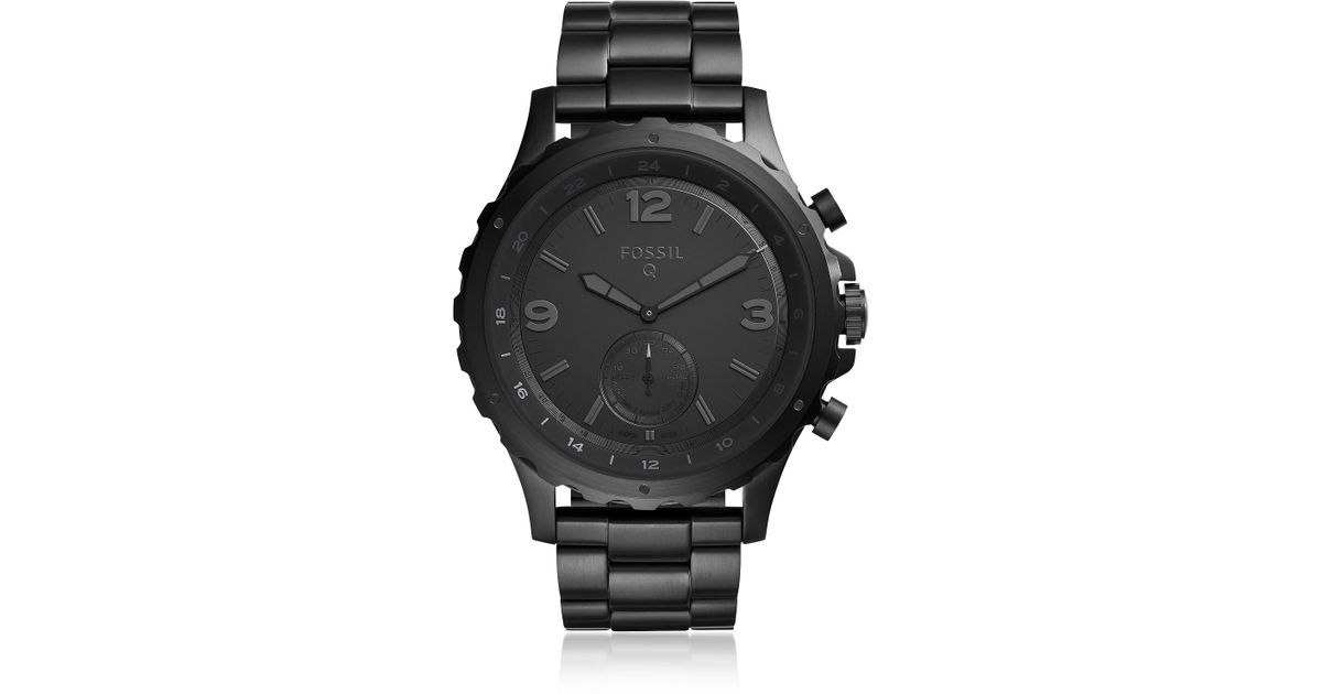 fossil smartwatch nate