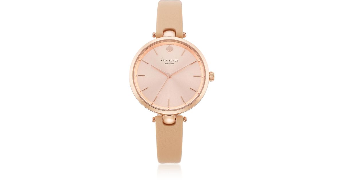 holland skinny strap watch