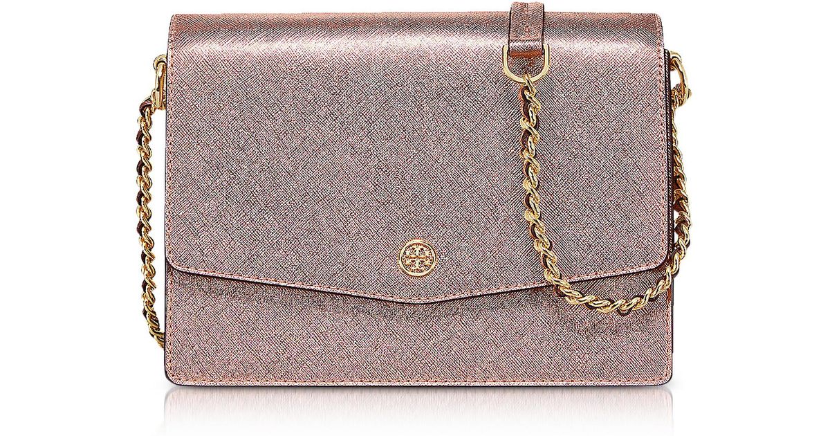 robinson metallic convertible shoulder bag