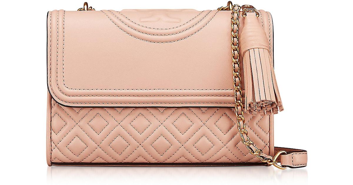 tory burch fleming new mink