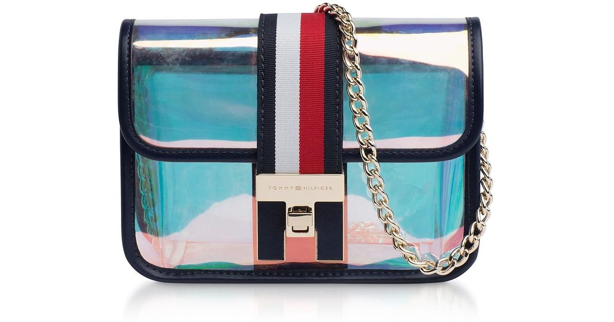tommy hilfiger iridescent bag