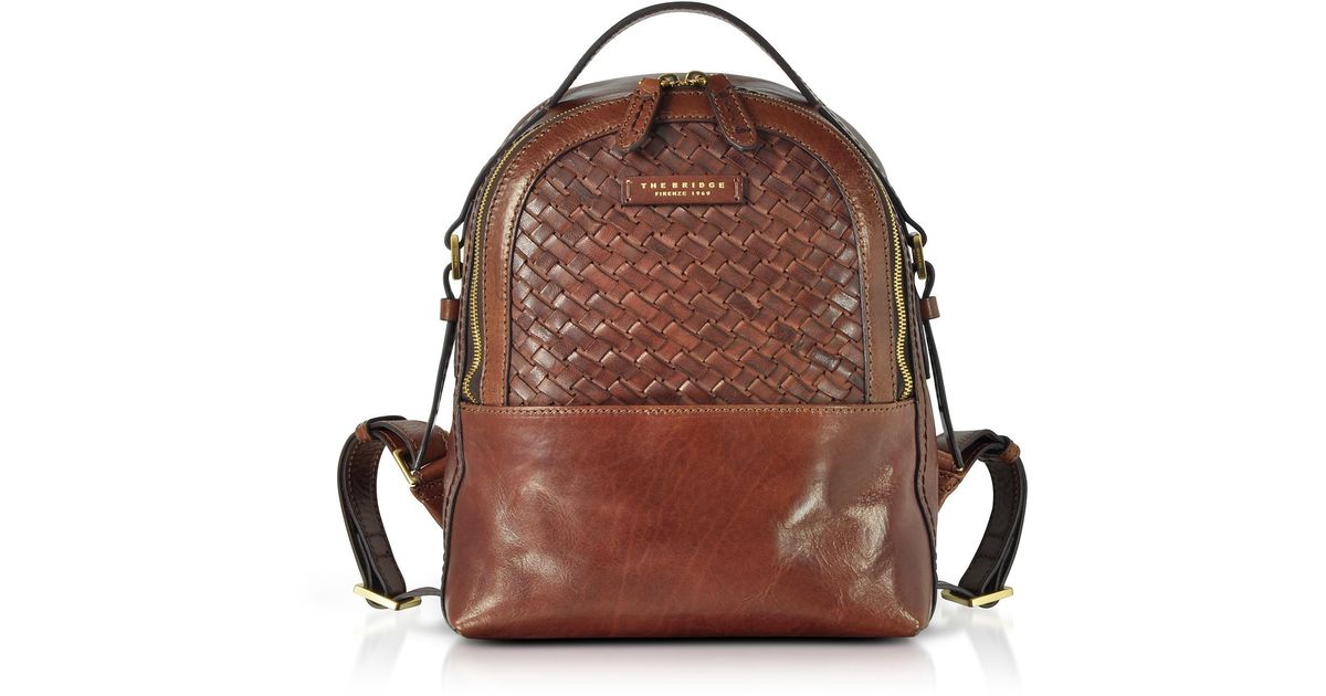 womens leather backpacks