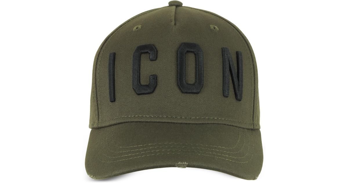 icon cap khaki