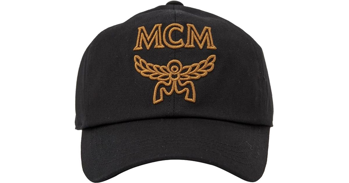 mcm baseball hat
