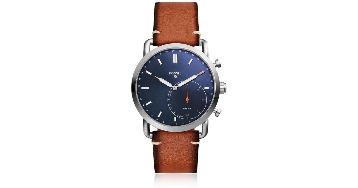 fossil q commuter hybrid smartwatch