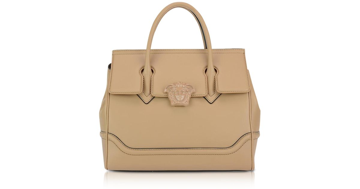 versace beige bag